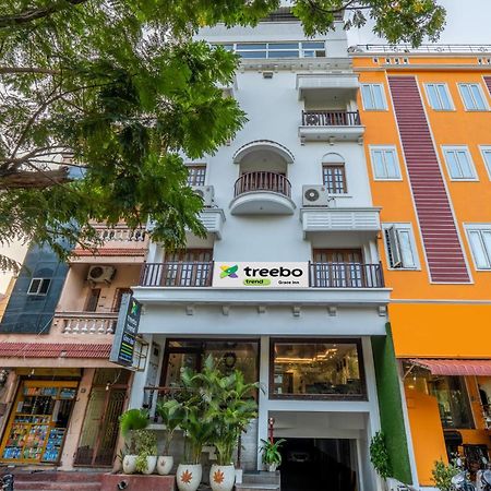 Treebo Grace Inn, 3 Min Walk From Promenade Beach Pondicherry Esterno foto