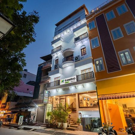 Treebo Grace Inn, 3 Min Walk From Promenade Beach Pondicherry Esterno foto