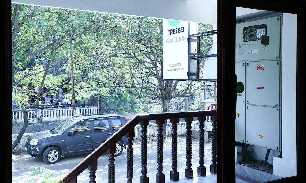 Treebo Grace Inn, 3 Min Walk From Promenade Beach Pondicherry Esterno foto