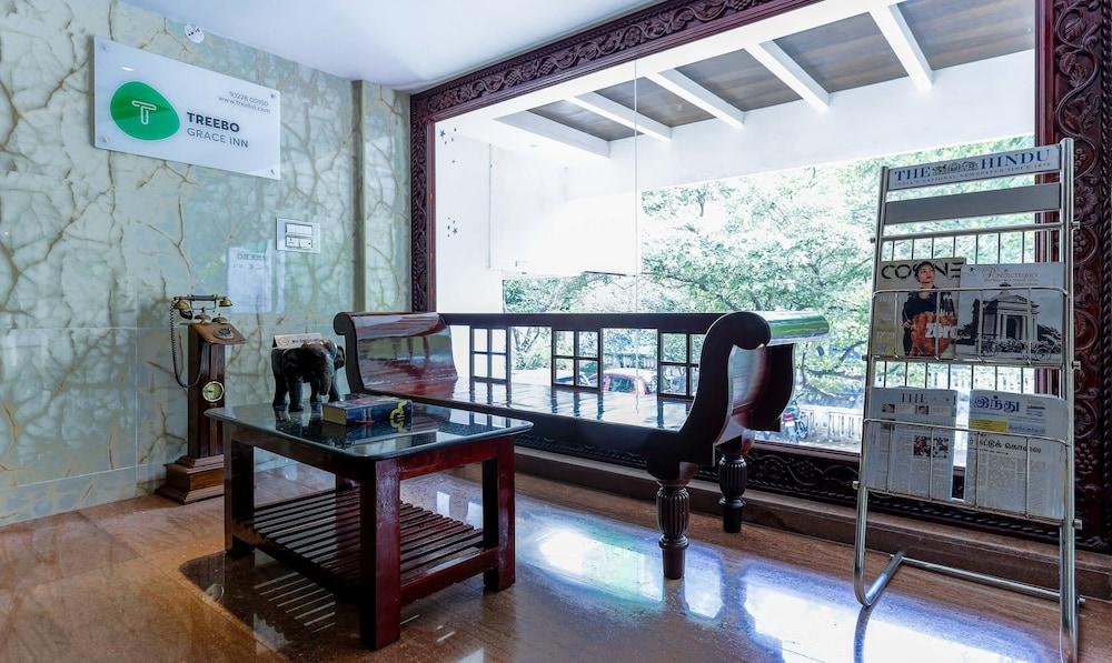 Treebo Grace Inn, 3 Min Walk From Promenade Beach Pondicherry Esterno foto