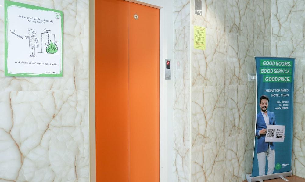 Treebo Grace Inn, 3 Min Walk From Promenade Beach Pondicherry Esterno foto