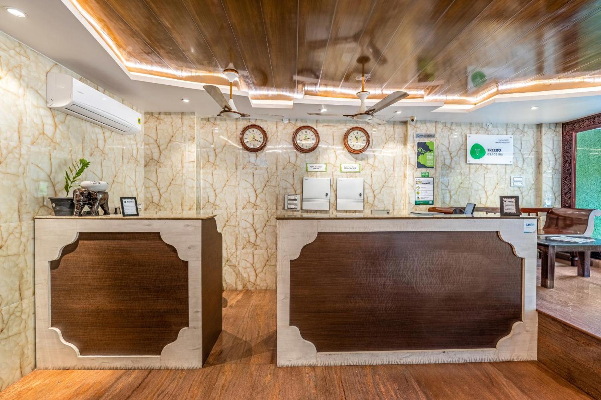 Treebo Grace Inn, 3 Min Walk From Promenade Beach Pondicherry Esterno foto