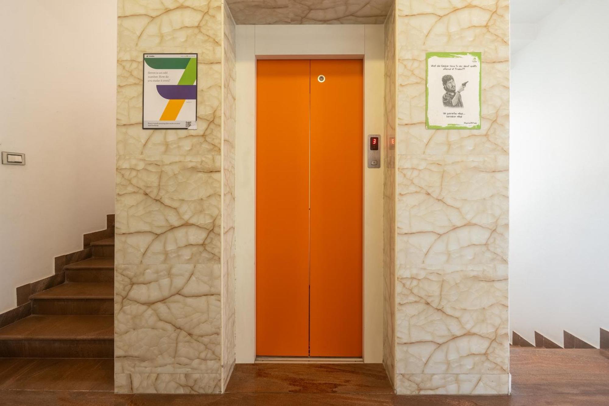 Treebo Grace Inn, 3 Min Walk From Promenade Beach Pondicherry Esterno foto